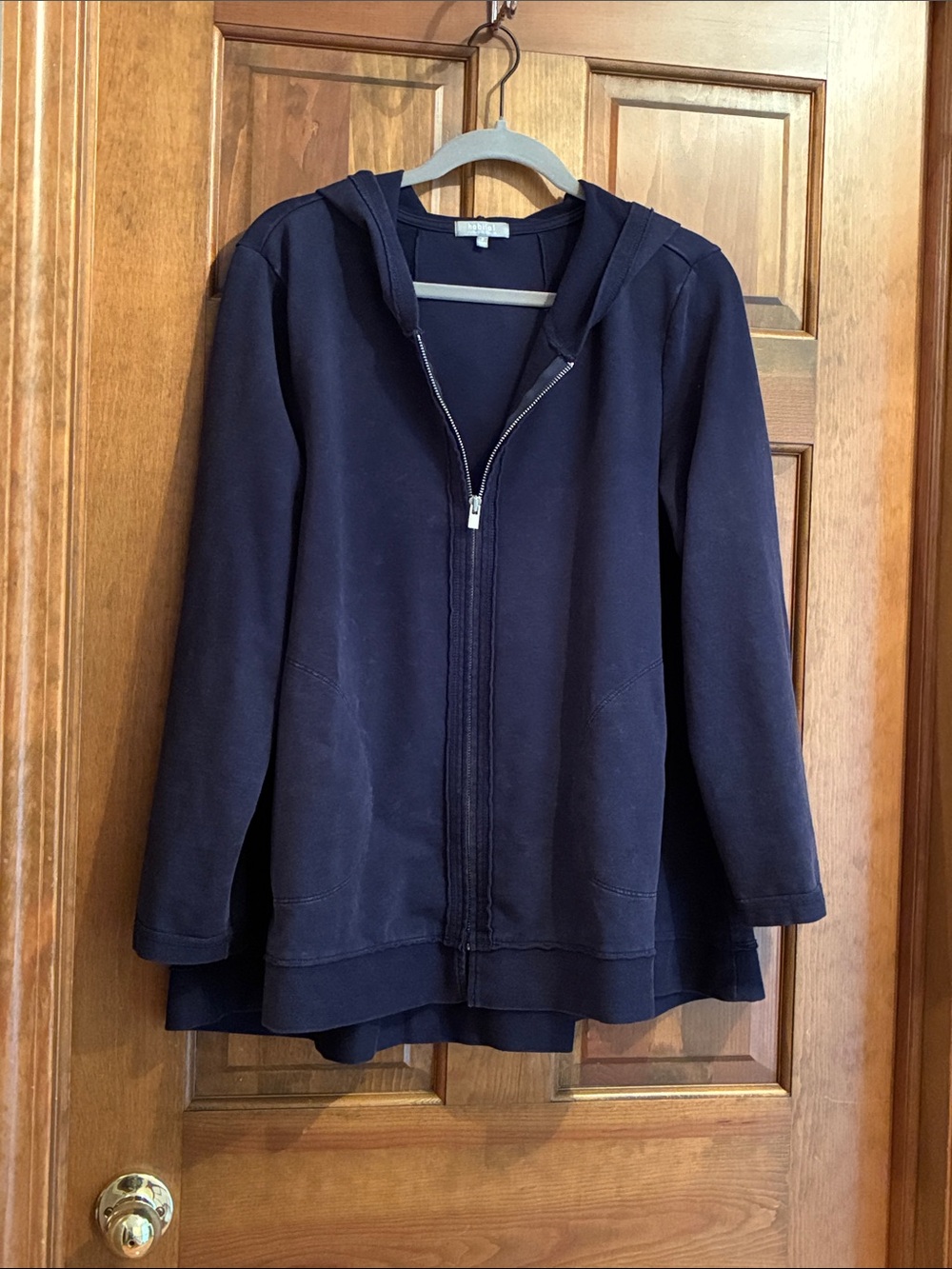Habitat Women's Dark Navy Zip Hoodie Jacket